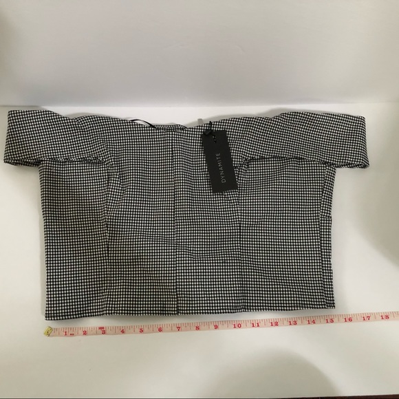 NWT Dynamite Crop Top - Picture 4 of 9